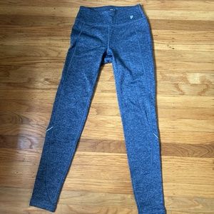 FILA Sport Fleece Lined Grey Leggings